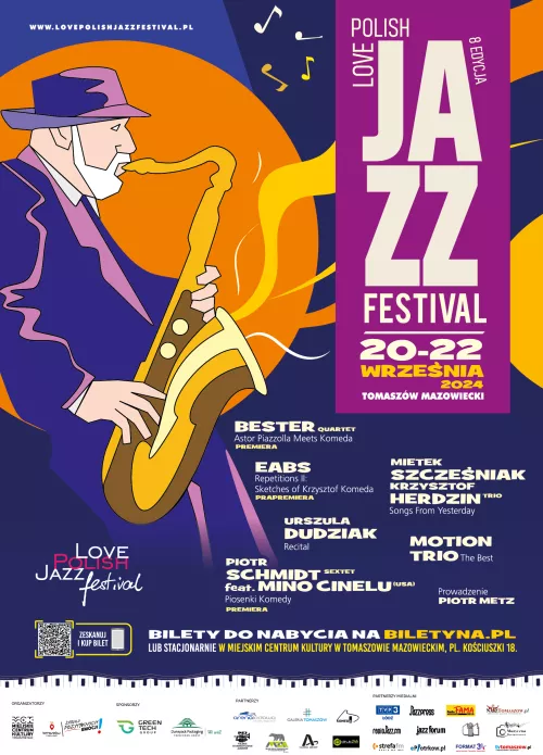 Plakat na Love Polish Jazz Festival