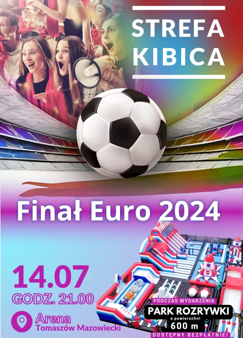 Plakat wdarzenia Finał Euro 2024