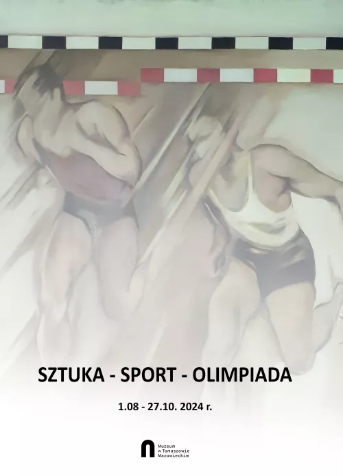 Plakat wystawy Sztuka – Sport – Olimpiada