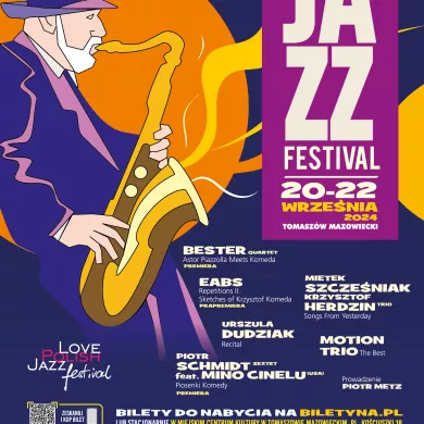 Plakat na Love Polish Jazz Festival