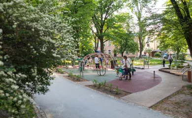 Park im. Jana Serafina Rodego