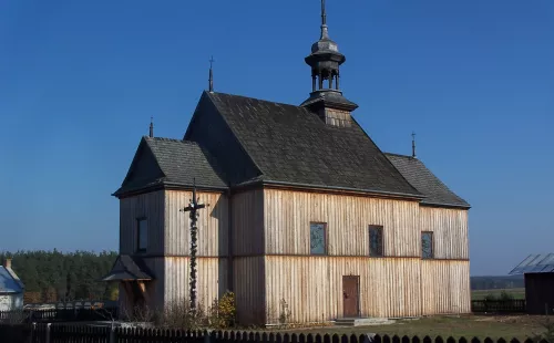 Drewniany kościół pw. św. Wacława w Twardej